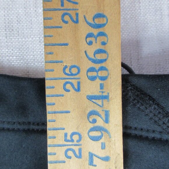 Nike Track Jacket Womens Large Dark Grey Fleece Lined Fit Dry Long Sleeve Zip-Up - Picture 9 of 11